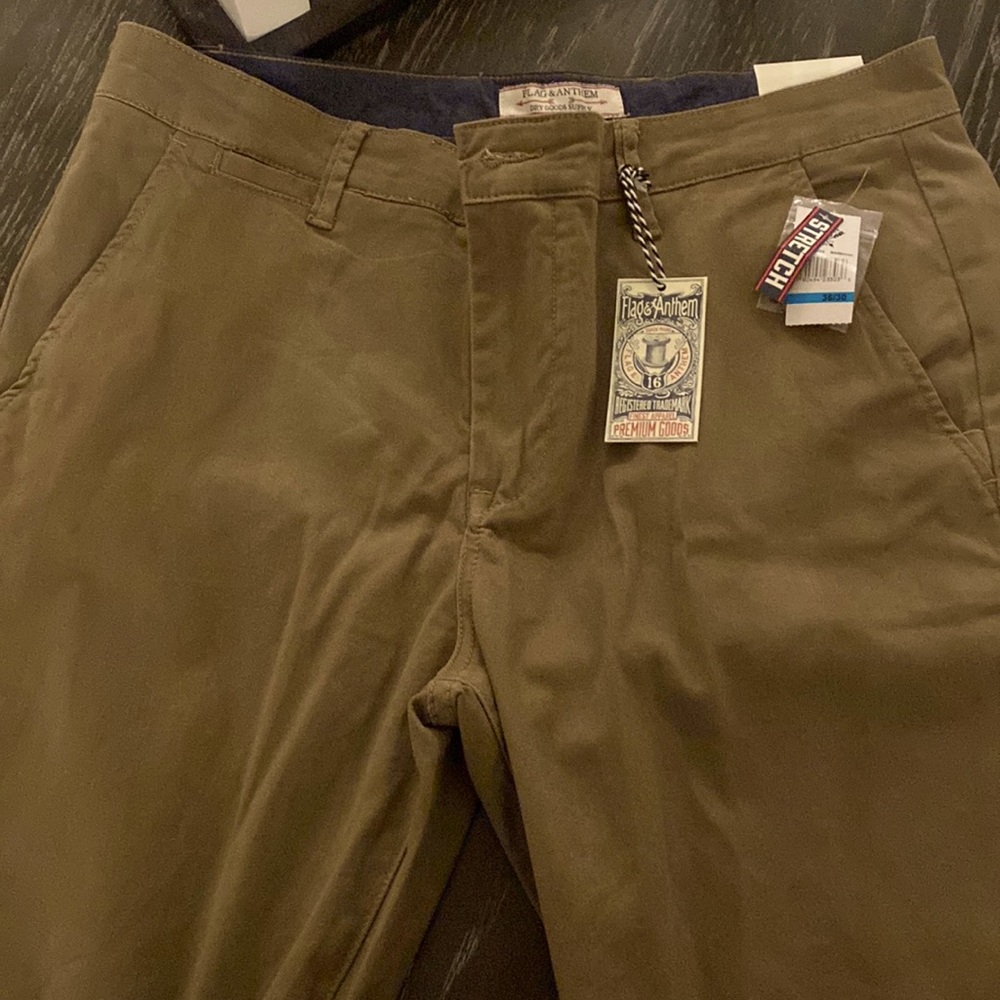 Flag & Anthem brand new with Tag Khaki pants